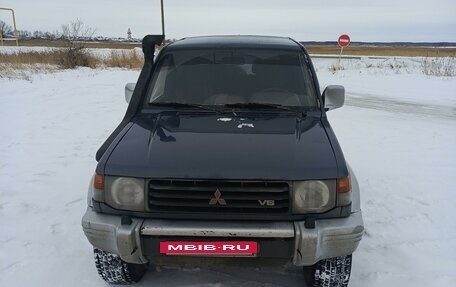 Mitsubishi Pajero III рестайлинг, 1991 год, 370 000 рублей, 8 фотография