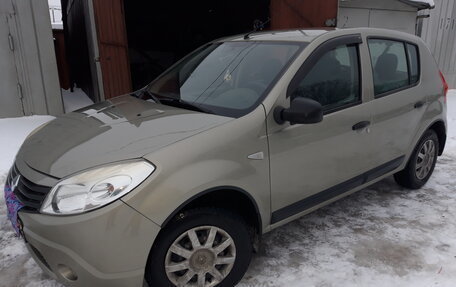 Renault Sandero I, 2012 год, 720 000 рублей, 1 фотография