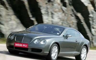 Bentley Continental GT I, 2005 год, 2 150 000 рублей, 1 фотография