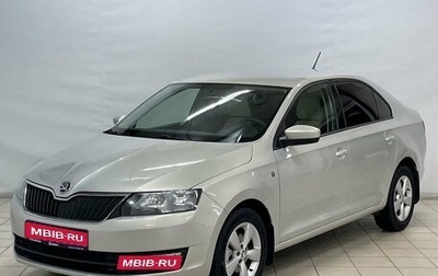 Skoda Rapid I, 2014 год, 1 109 000 рублей, 1 фотография