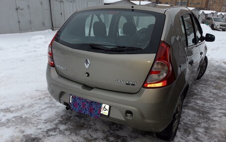 Renault Sandero I, 2012 год, 720 000 рублей, 7 фотография