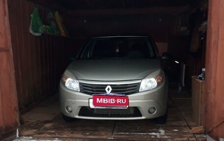 Renault Sandero I, 2012 год, 720 000 рублей, 11 фотография