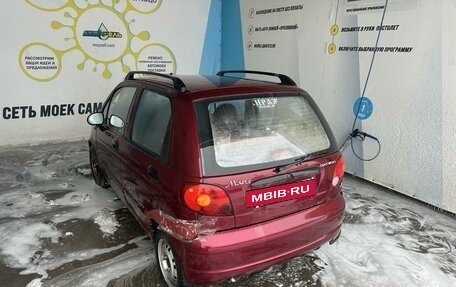 Daewoo Matiz, 2010 год, 140 000 рублей, 3 фотография