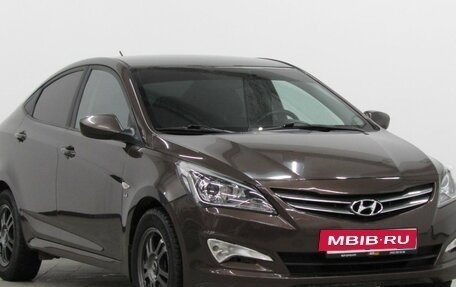 Hyundai Solaris II рестайлинг, 2016 год, 1 135 000 рублей, 7 фотография