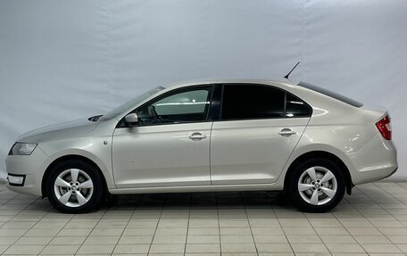 Skoda Rapid I, 2014 год, 1 109 000 рублей, 9 фотография