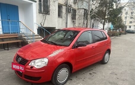 Volkswagen Polo IV рестайлинг, 2008 год, 395 000 рублей, 3 фотография