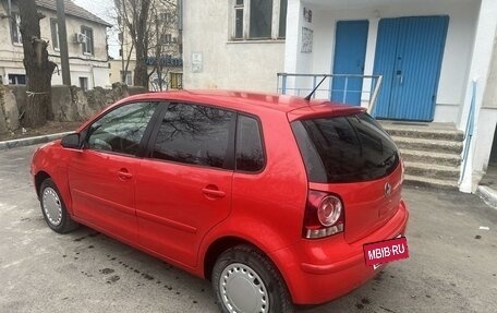 Volkswagen Polo IV рестайлинг, 2008 год, 395 000 рублей, 6 фотография