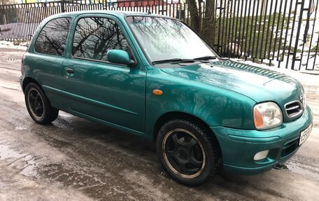 Nissan Micra II, 2001 год, 365 000 рублей, 2 фотография