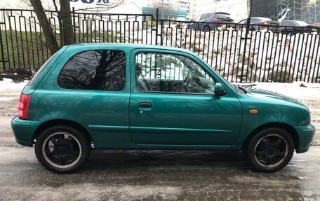 Nissan Micra II, 2001 год, 365 000 рублей, 5 фотография