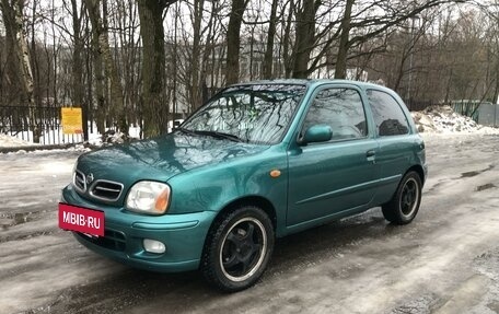 Nissan Micra II, 2001 год, 365 000 рублей, 4 фотография