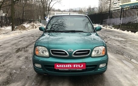 Nissan Micra II, 2001 год, 365 000 рублей, 3 фотография