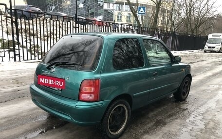 Nissan Micra II, 2001 год, 365 000 рублей, 6 фотография