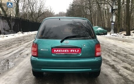 Nissan Micra II, 2001 год, 365 000 рублей, 7 фотография