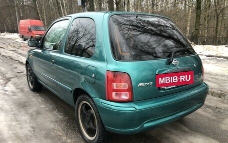 Nissan Micra II, 2001 год, 365 000 рублей, 8 фотография