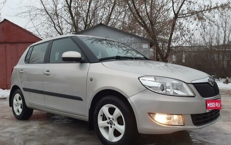 Skoda Fabia II, 2013 год, 950 000 рублей, 1 фотография