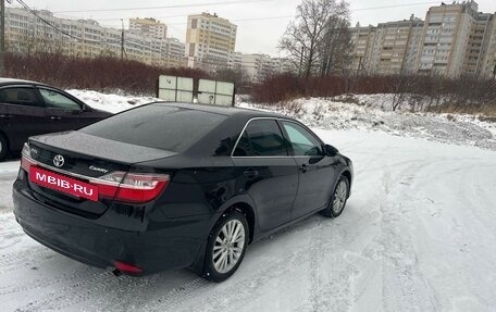 Toyota Camry, 2015 год, 1 800 000 рублей, 10 фотография