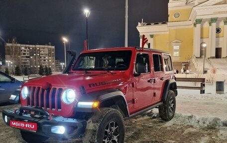 Jeep Wrangler, 2018 год, 6 000 000 рублей, 1 фотография