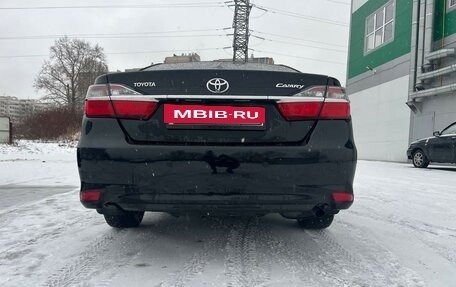 Toyota Camry, 2015 год, 1 800 000 рублей, 4 фотография