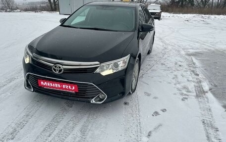 Toyota Camry, 2015 год, 1 800 000 рублей, 7 фотография