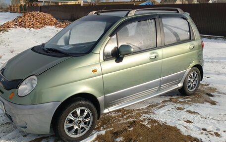 Daewoo Matiz I, 2004 год, 230 000 рублей, 10 фотография