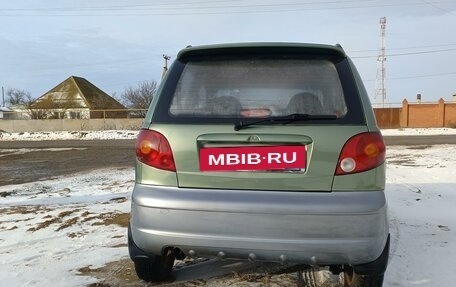 Daewoo Matiz I, 2004 год, 230 000 рублей, 8 фотография