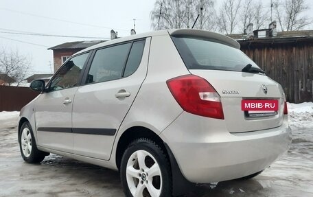 Skoda Fabia II, 2013 год, 950 000 рублей, 5 фотография