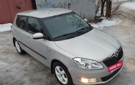 Skoda Fabia II, 2013 год, 950 000 рублей, 10 фотография