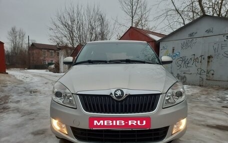 Skoda Fabia II, 2013 год, 950 000 рублей, 8 фотография