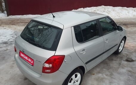 Skoda Fabia II, 2013 год, 950 000 рублей, 9 фотография