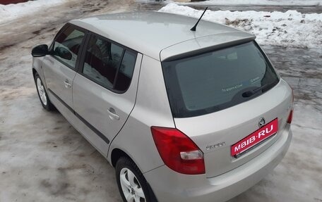 Skoda Fabia II, 2013 год, 950 000 рублей, 12 фотография