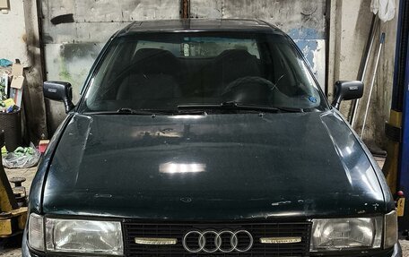 Audi 80, 1990 год, 115 000 рублей, 5 фотография