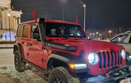 Jeep Wrangler, 2018 год, 6 000 000 рублей, 2 фотография