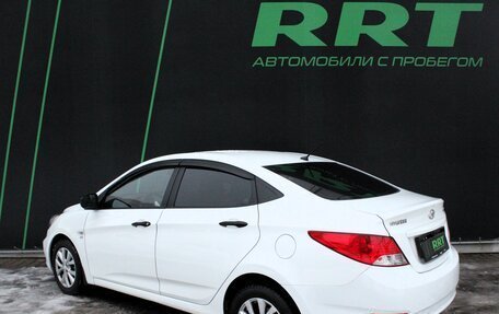 Hyundai Solaris II рестайлинг, 2013 год, 920 000 рублей, 4 фотография