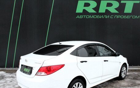 Hyundai Solaris II рестайлинг, 2013 год, 920 000 рублей, 3 фотография