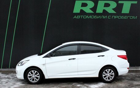 Hyundai Solaris II рестайлинг, 2013 год, 920 000 рублей, 5 фотография