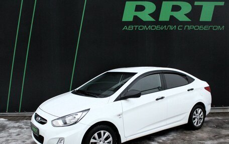 Hyundai Solaris II рестайлинг, 2013 год, 920 000 рублей, 6 фотография