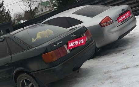 Audi 80, 1990 год, 115 000 рублей, 6 фотография