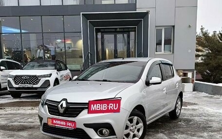 Renault Sandero II рестайлинг, 2019 год, 1 080 000 рублей, 1 фотография