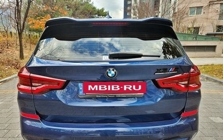 BMW X3 M, 2021 год, 5 624 000 рублей, 6 фотография