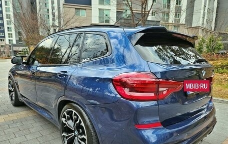 BMW X3 M, 2021 год, 5 624 000 рублей, 9 фотография