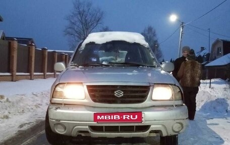 Suzuki Grand Vitara, 2001 год, 350 000 рублей, 8 фотография