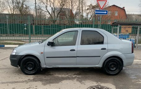 Renault Logan I, 2006 год, 210 000 рублей, 13 фотография