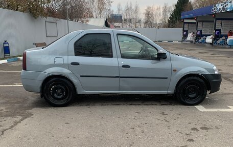 Renault Logan I, 2006 год, 210 000 рублей, 9 фотография