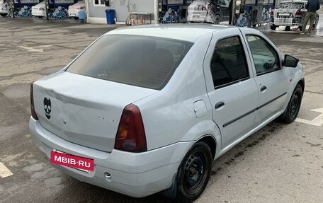 Renault Logan I, 2006 год, 210 000 рублей, 10 фотография