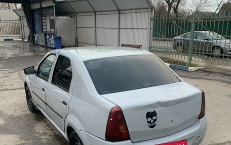 Renault Logan I, 2006 год, 210 000 рублей, 11 фотография