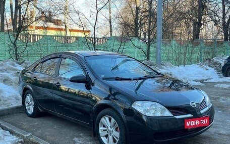 Nissan Primera III, 2006 год, 445 000 рублей, 11 фотография