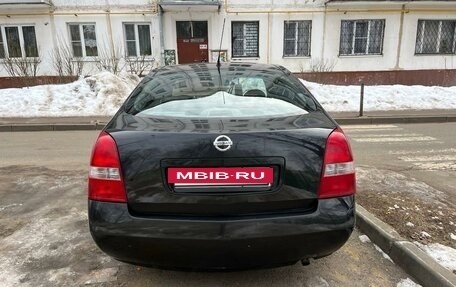 Nissan Primera III, 2006 год, 445 000 рублей, 10 фотография