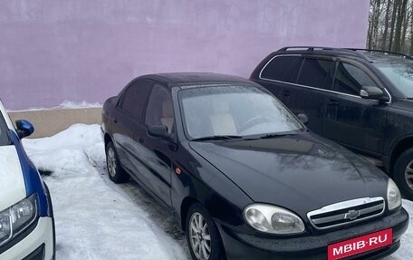 Chevrolet Lanos I, 2006 год, 160 000 рублей, 3 фотография