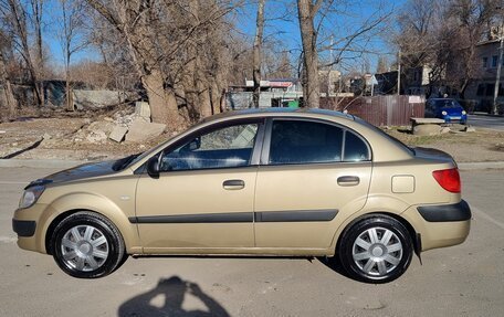 KIA Rio II, 2007 год, 500 000 рублей, 9 фотография