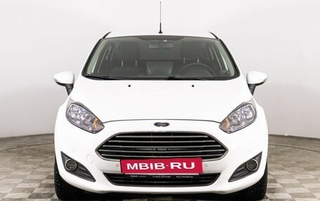 Ford Fiesta, 2015 год, 935 000 рублей, 2 фотография